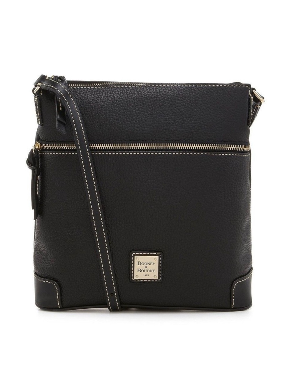 Dooney Bourke Double zip crossbody bag